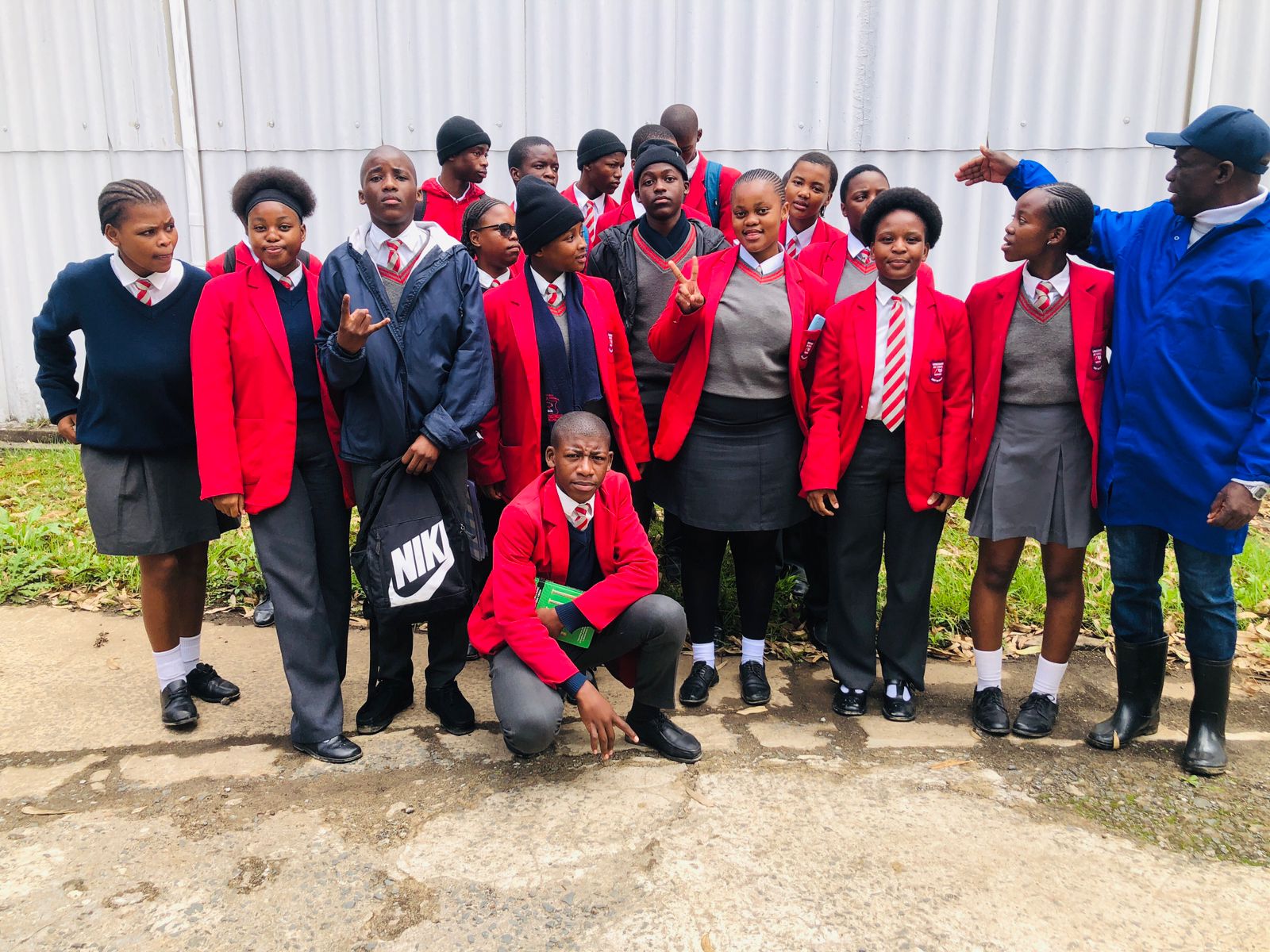 Educational excursion group