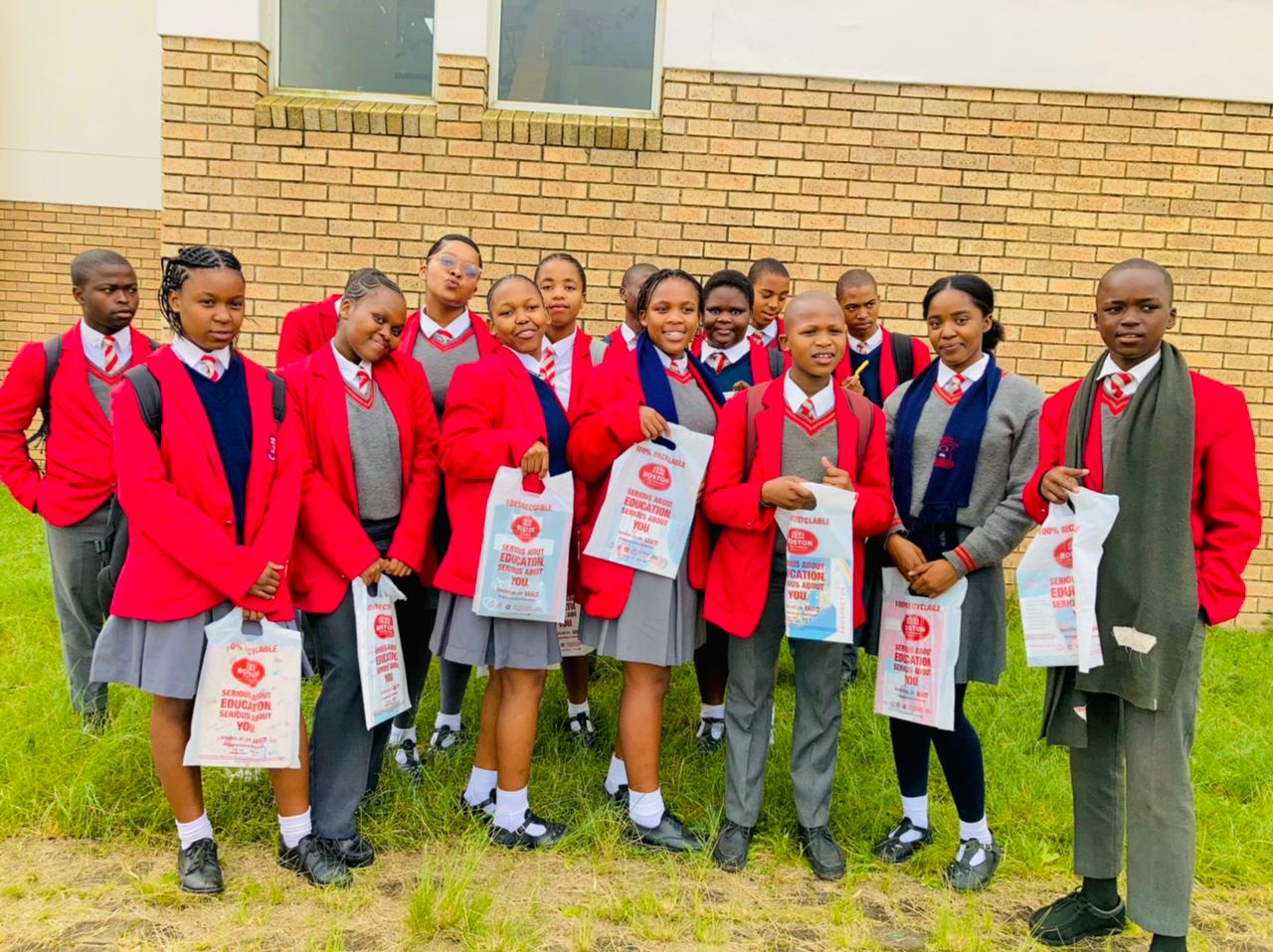 Learners after event